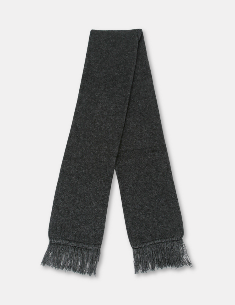 Merino Possum Scarf - Charcoal