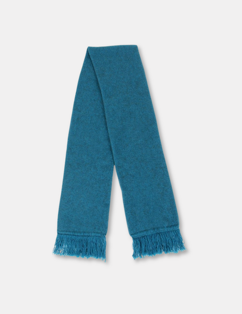 Merino Possum Scarf - Teal