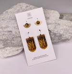 Wellington Museum Neutral Duo Mixer Pack Earrings