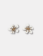 Manuka Flower Rimu Earrings