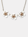 Manuka Flowers Rimu Necklace