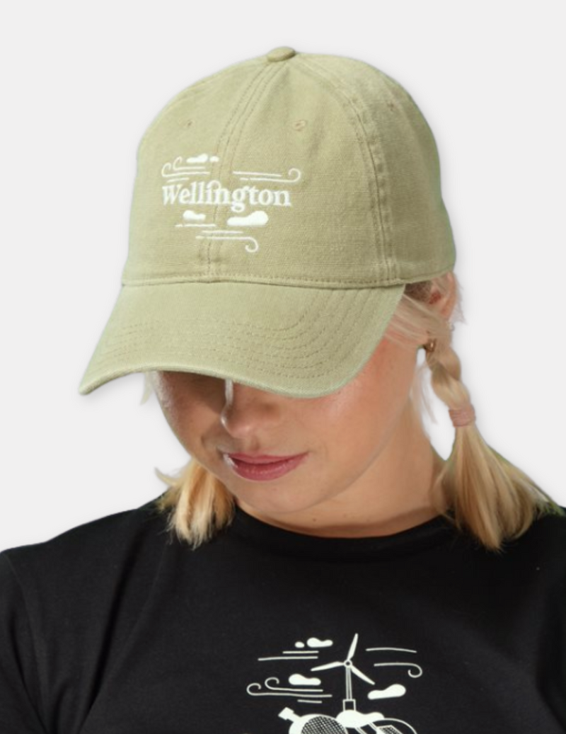 Wellington Cloud Cap - Light Olive