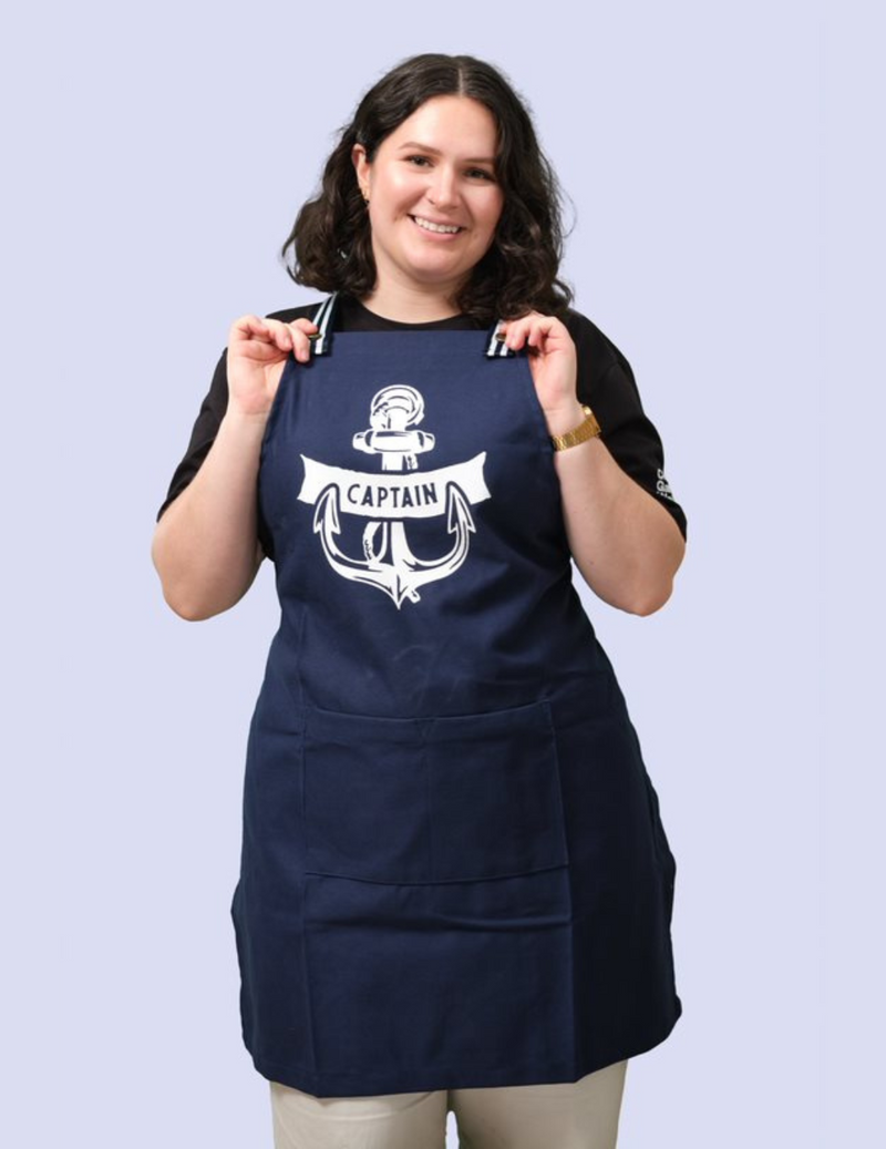 Maritime Apron - Captain