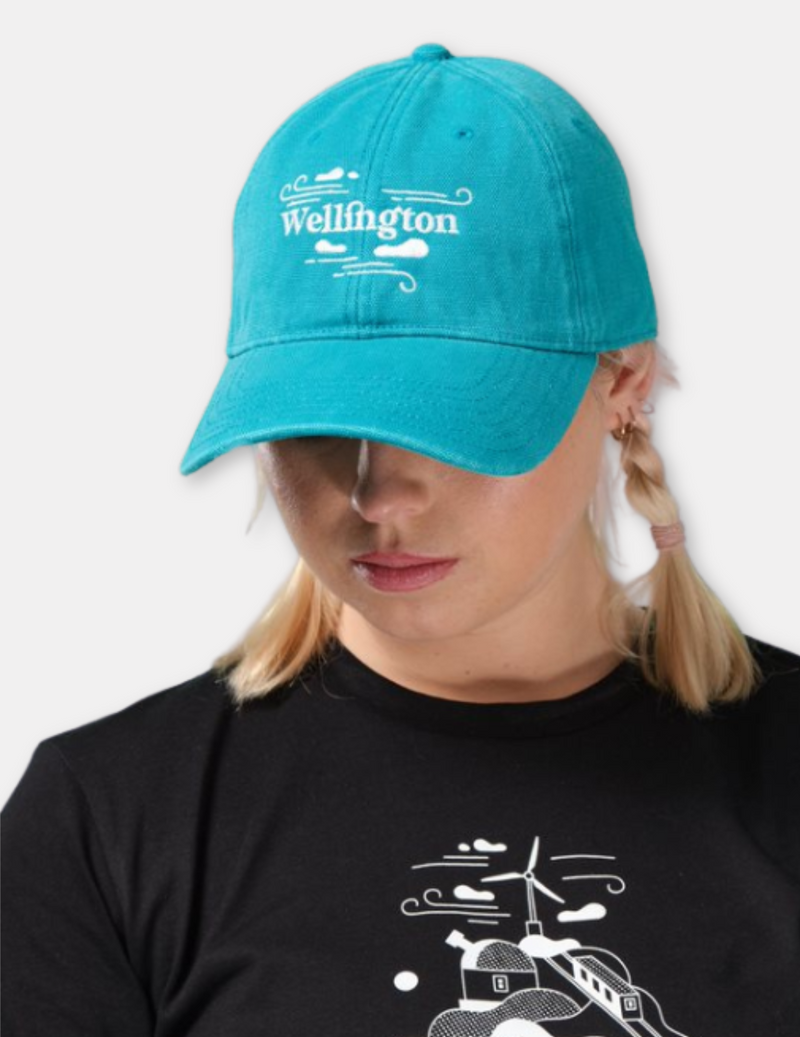 Wellington Cloud Cap - Aqua