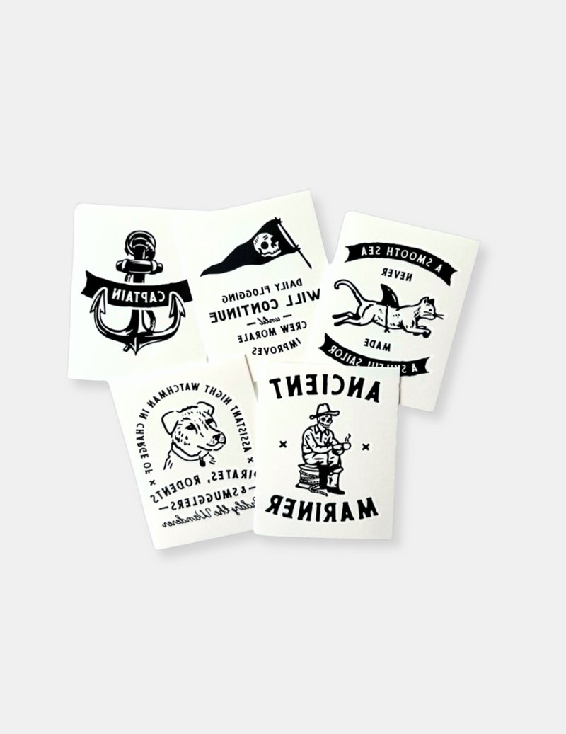 Maritime Tattoo Pack