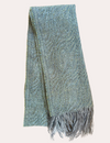 Wool Scarf - Middle Earth Blue/Green
