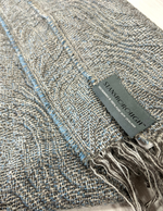 Wool Scarf - Middle Earth Blue