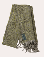 Wool Scarf - Middle Earth Green