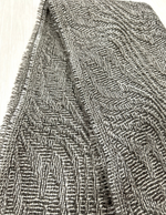 Wool Scarf - Middle Earth Grey