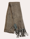 Wool Scarf - Middle Earth Warm Brown