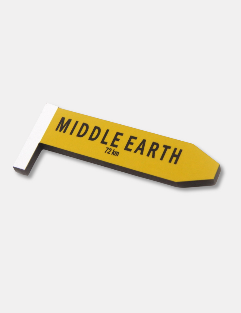 Middle Earth Sign Magnet