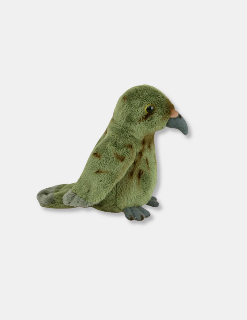 Mini Kea Soft Toy and Finger Puppet