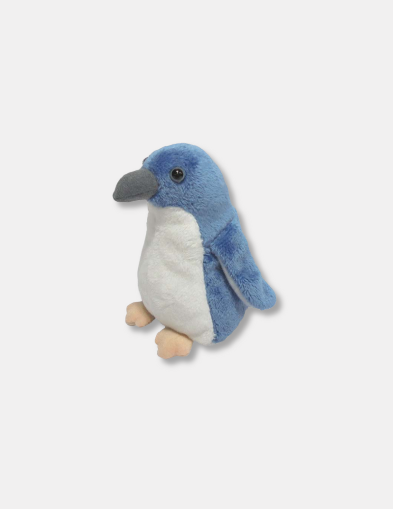 Mini Little Blue Penguin Soft Toy and Finger Puppet