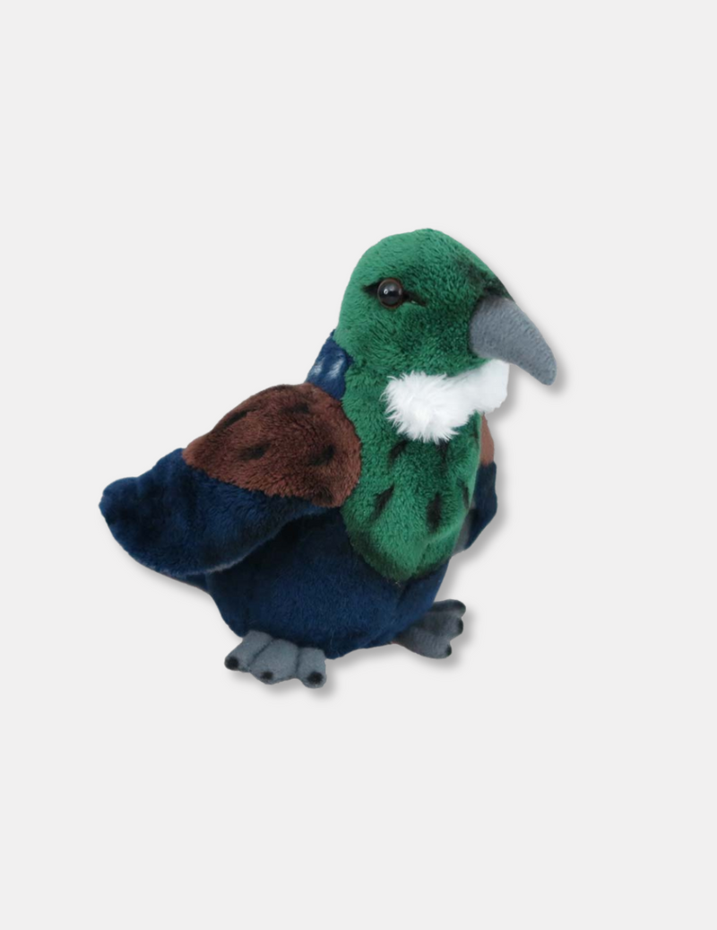 Mini Tui Soft Toy and Finger Puppet