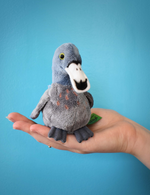 Mini Whio Soft Toy and Finger Puppet