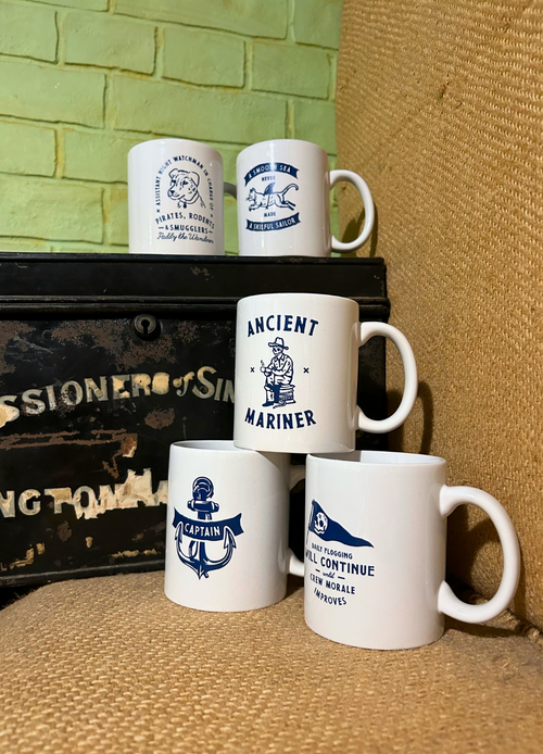 Maritime Mug - Ancient Mariner