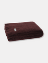 Mohair Throw - Mulberry