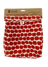 Reusable Lunchbag - Red Apples