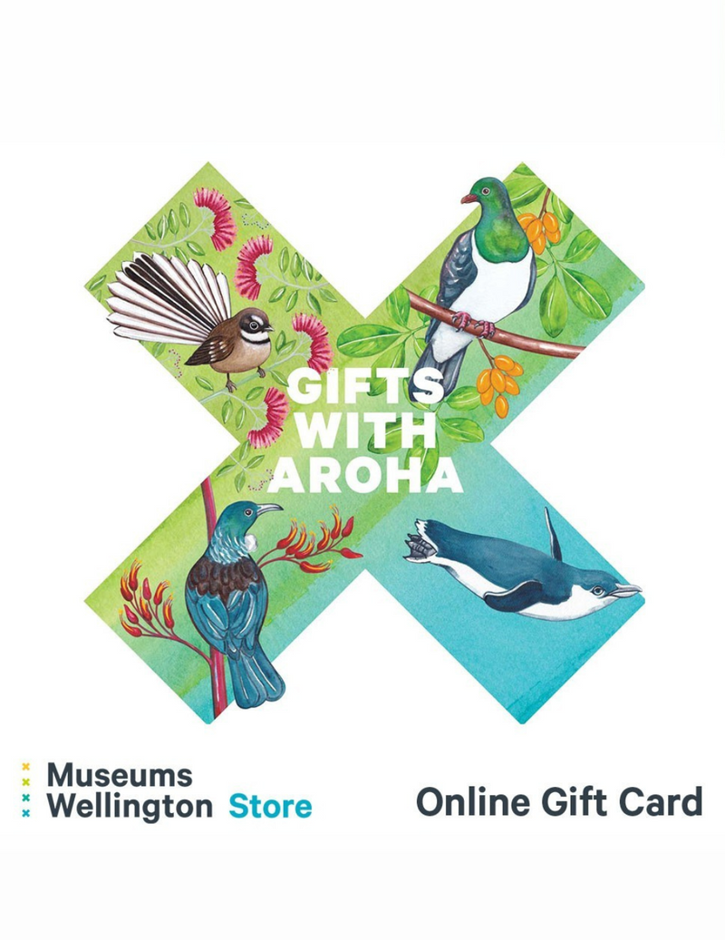 Museums Store Wellington Online-Store Digital Gift Card