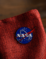 NASA Enamel Pin