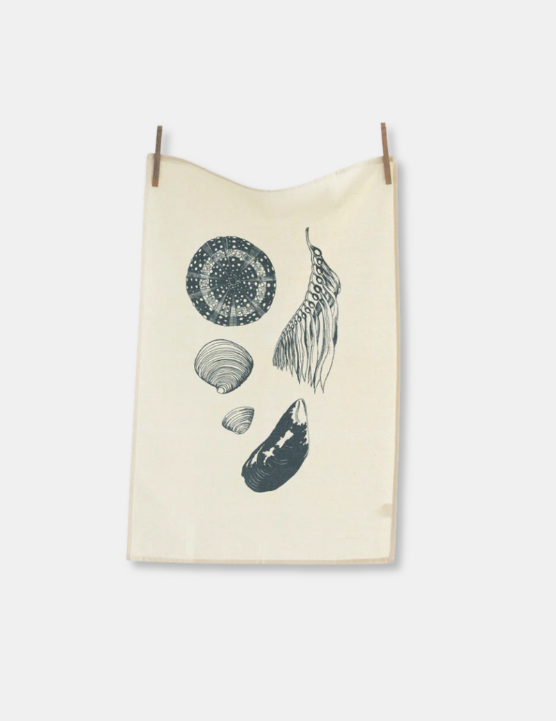 NZ Sea Life Tea Towel