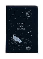 I Need My Space Notebook