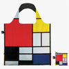 Piet Mondrian Composition with Red, Yellow, Blue and Black Bag