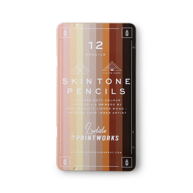 Skintone Coloured Pencils
