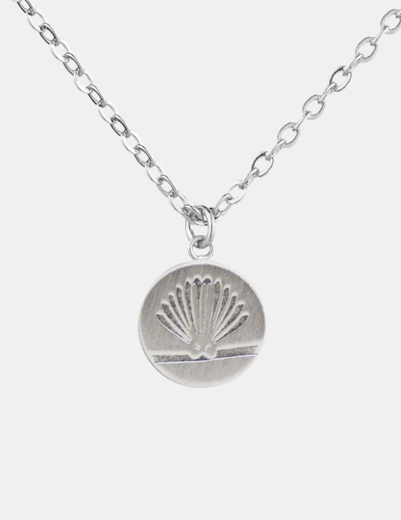 Piwakawaka Silver Necklace