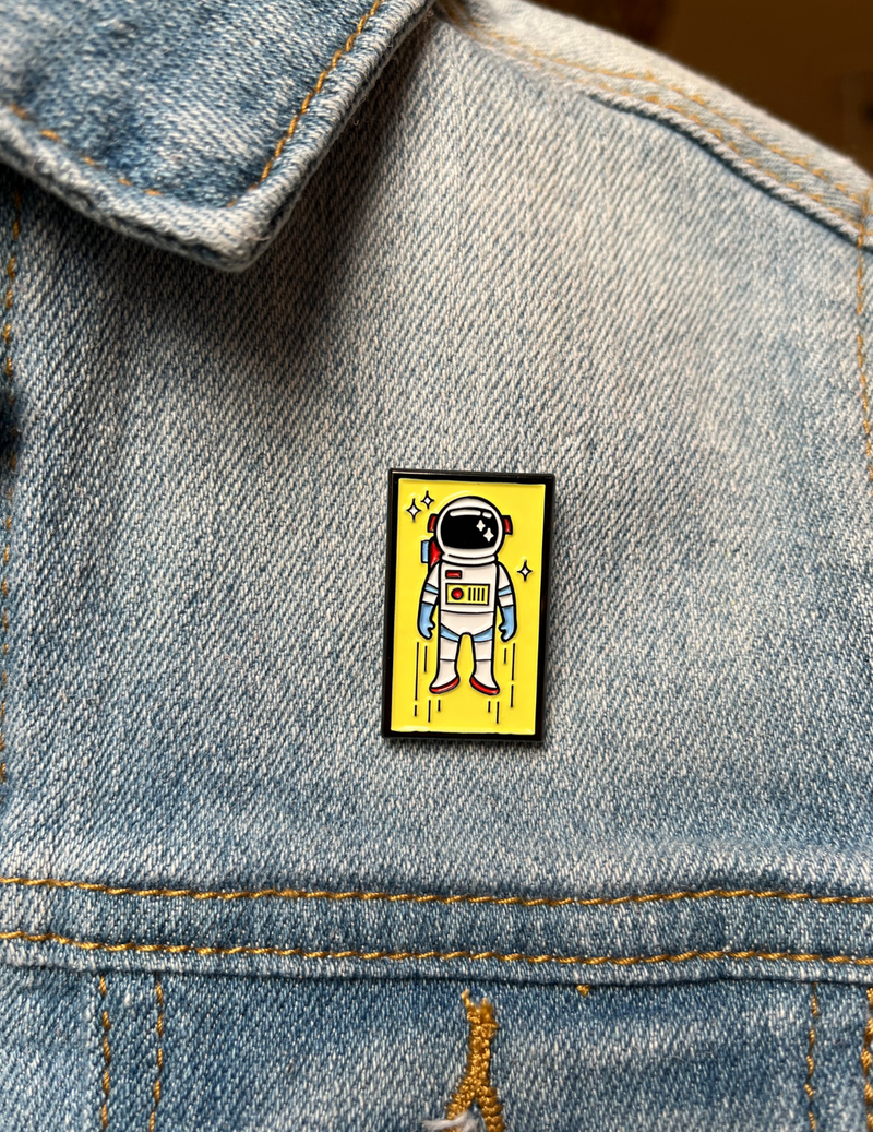 Poneke Icons Enamel Pins