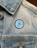 Poneke Icons Enamel Pins