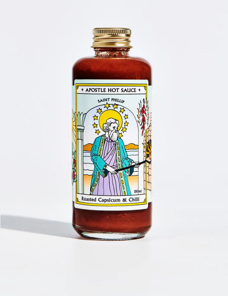 Apostle Saint Phillip - Roasted Capsicum and Chilli Hot Sauce