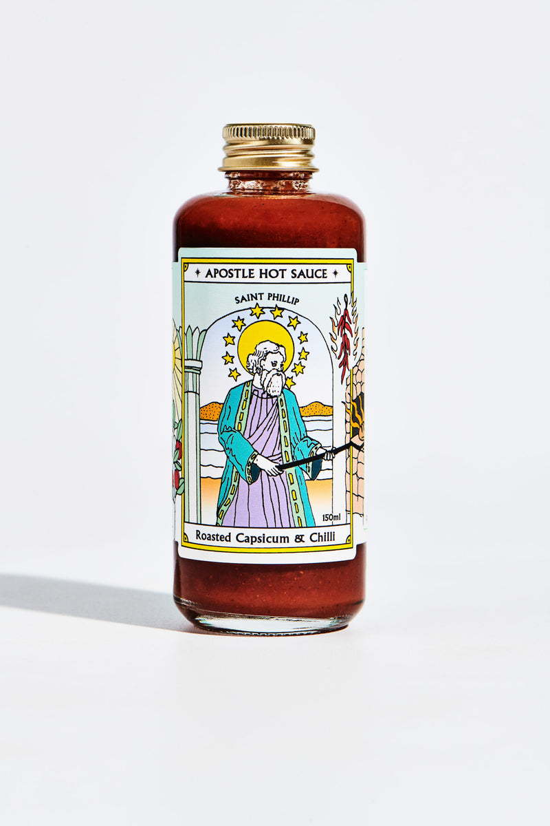 Apostle Saint Phillip - Roasted Capsicum and Chilli Hot Sauce