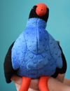 Pukeko Soft Toy with Sound