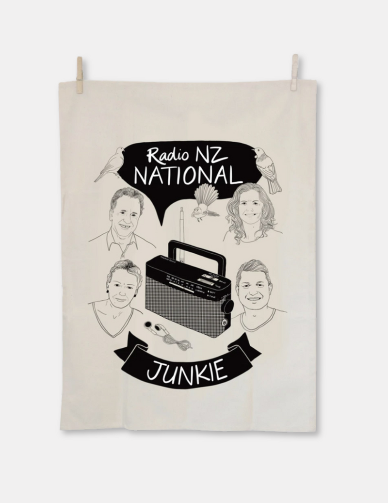 Radio NZ Tea Towel