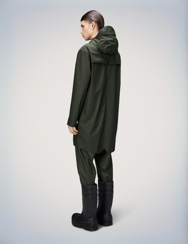 Long Jacket - Green