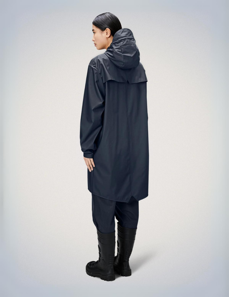 Long Jacket - Navy