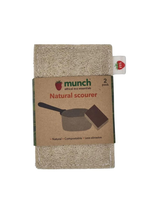 Natural Scourer - 2 Pack