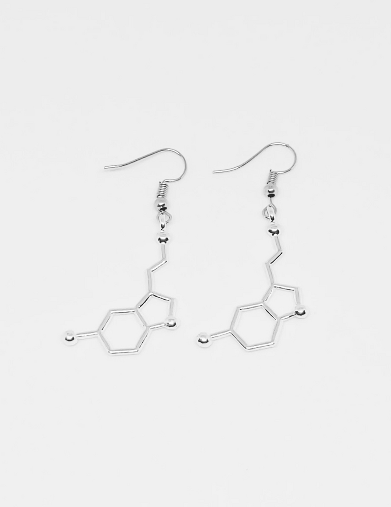 Serotonin Dangly Earrings