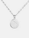 Silver Fern Necklace