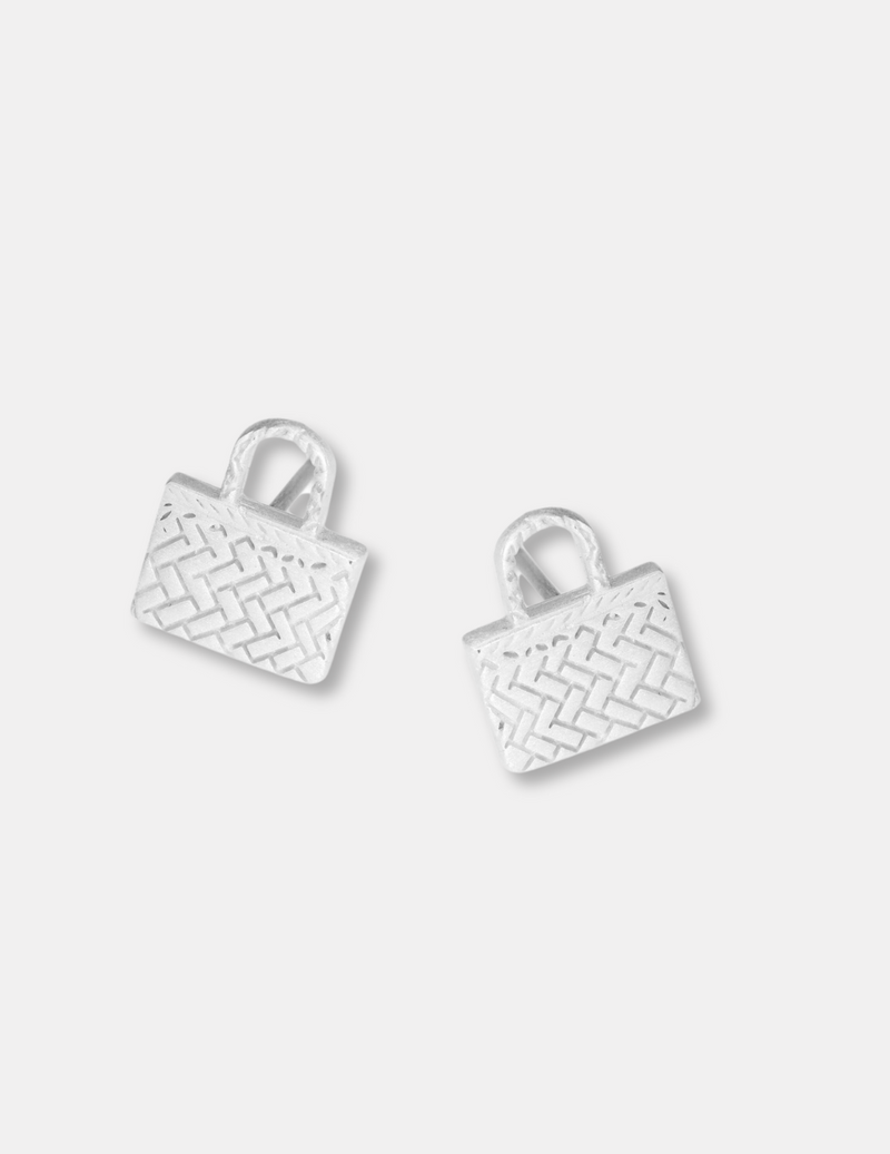 Silver Kete Earrings