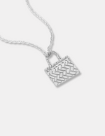 Silver Kete Necklace