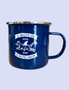 Maritime Enamel Mug - Skilful Sailor