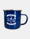 Maritime Enamel Mug - Skilful Sailor