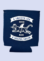 Maritime Stubby Holder - Skilful Sailor