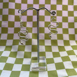 Snake Friend Earrings - Silver pair