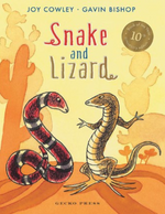 Snake and Lizard (anniversary edition)
