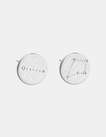 Southern Cross and Pointers Silver Studs