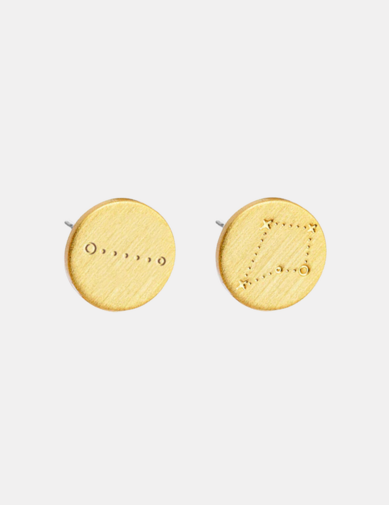 Southern Cross and Pointers Gold Studs