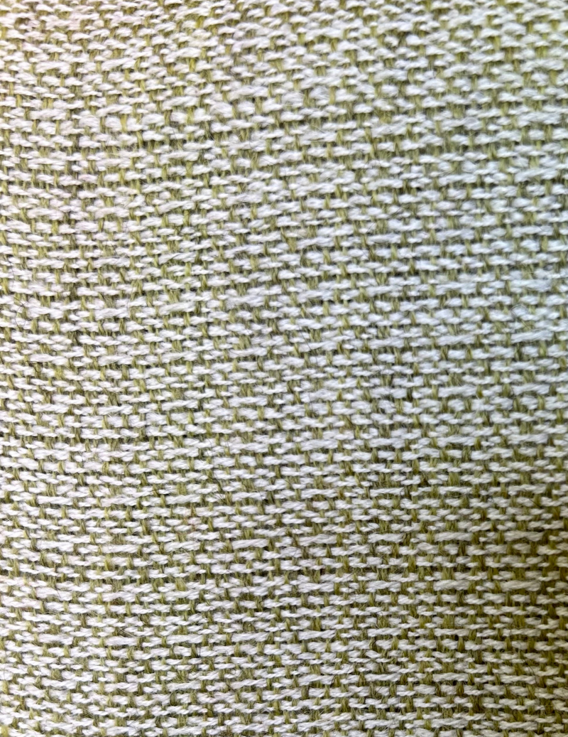 Woollen Baby Blanket - Moss